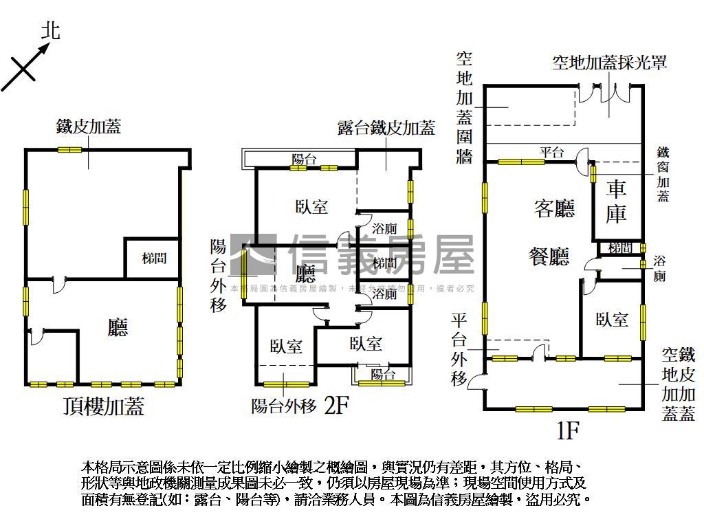 楊梅機能優大四房透天房屋室內格局與周邊環境