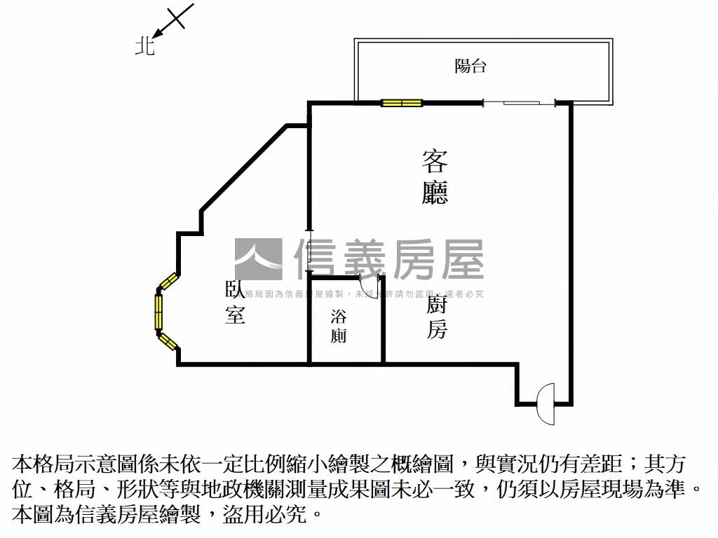 鄉城陽光鎮溫馨起家厝房屋室內格局與周邊環境