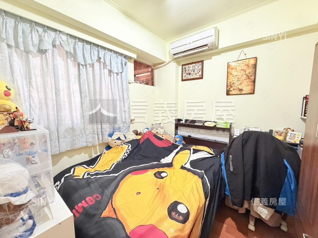 蘆洲民族邊間次頂樓三房房屋室內格局與周邊環境