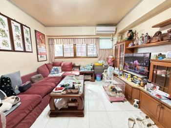 蘆洲民族邊間次頂樓三房