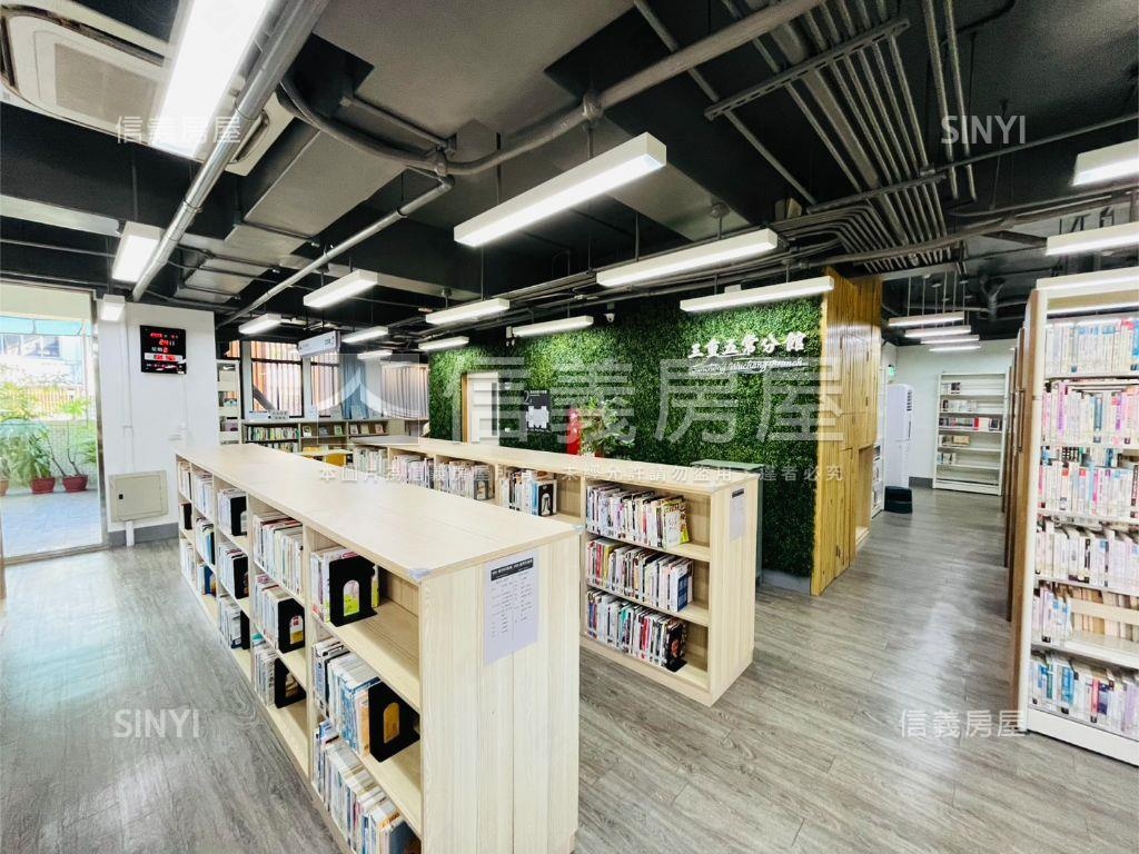 花園新城電梯三房房屋室內格局與周邊環境