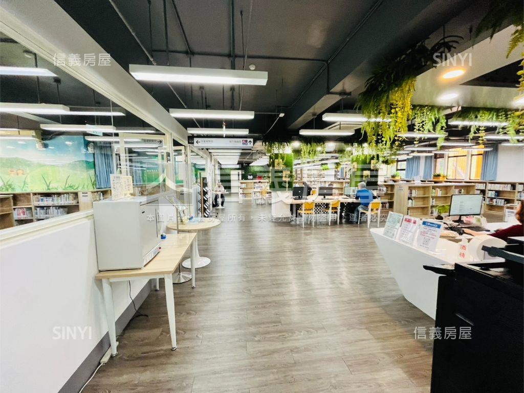 花園新城電梯三房房屋室內格局與周邊環境