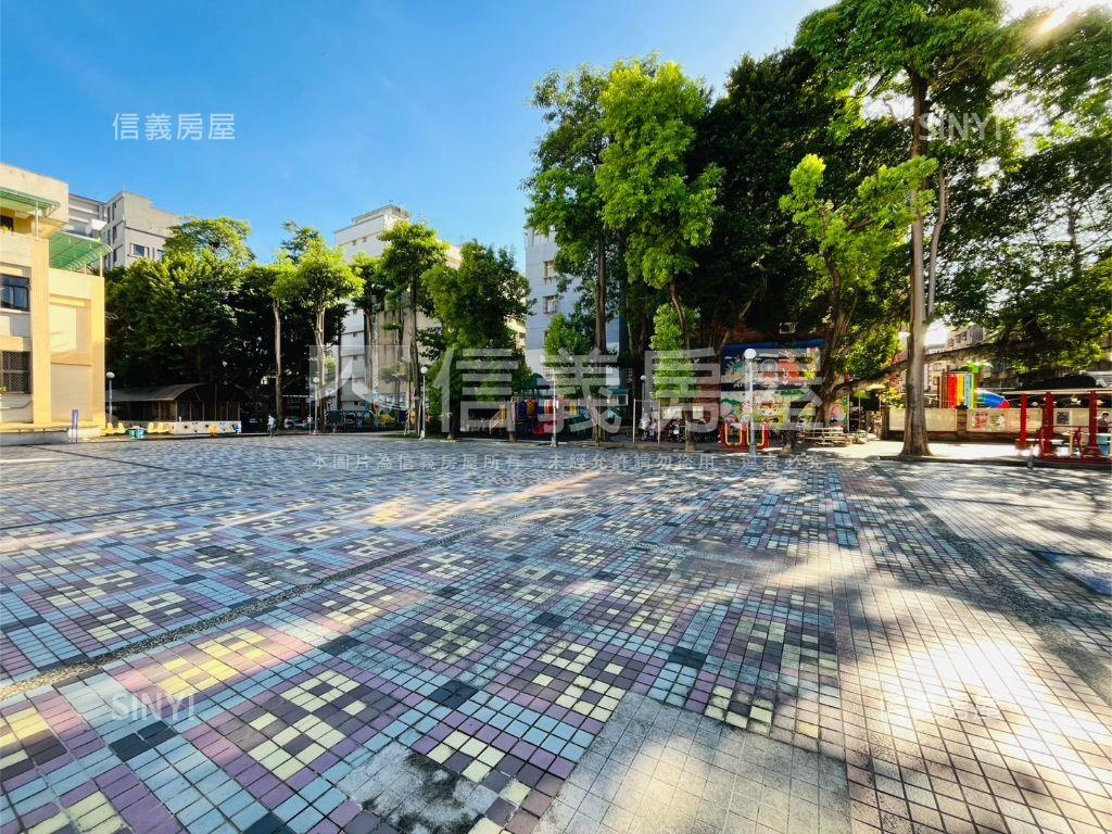 花園新城電梯三房房屋室內格局與周邊環境
