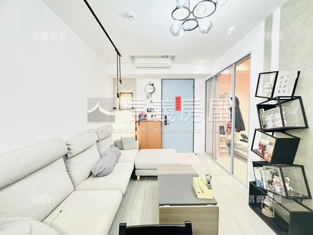 亞昕向陽智能兩房車位房屋室內格局與周邊環境