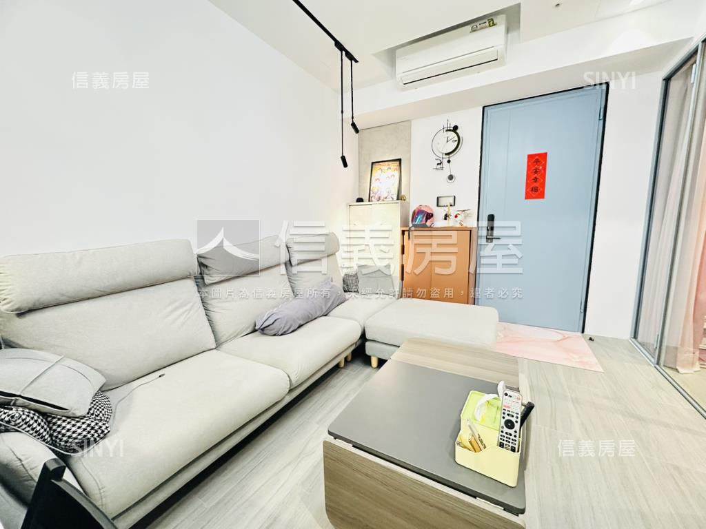 亞昕向陽智能兩房車位房屋室內格局與周邊環境