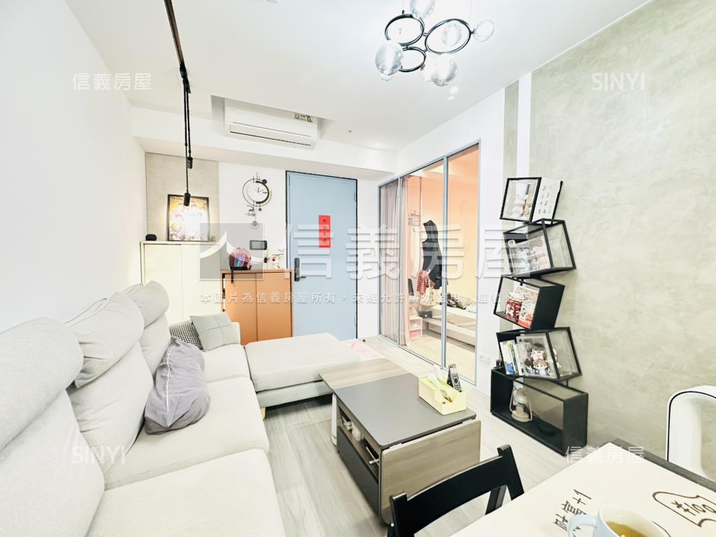 亞昕向陽智能兩房車位房屋室內格局與周邊環境