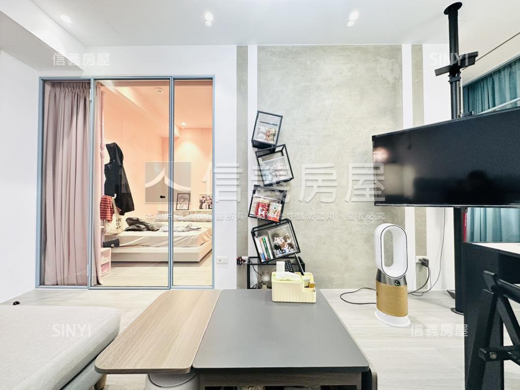 亞昕向陽智能兩房車位房屋室內格局與周邊環境