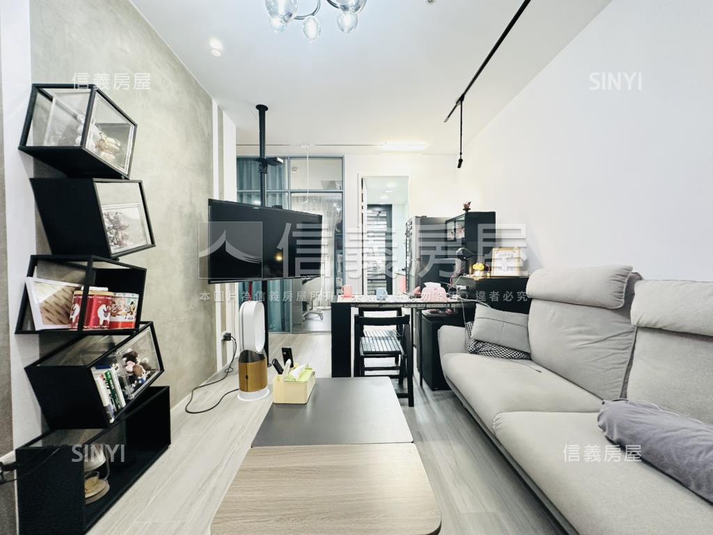 亞昕向陽智能兩房車位房屋室內格局與周邊環境