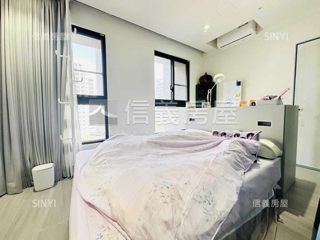 亞昕向陽智能兩房車位房屋室內格局與周邊環境