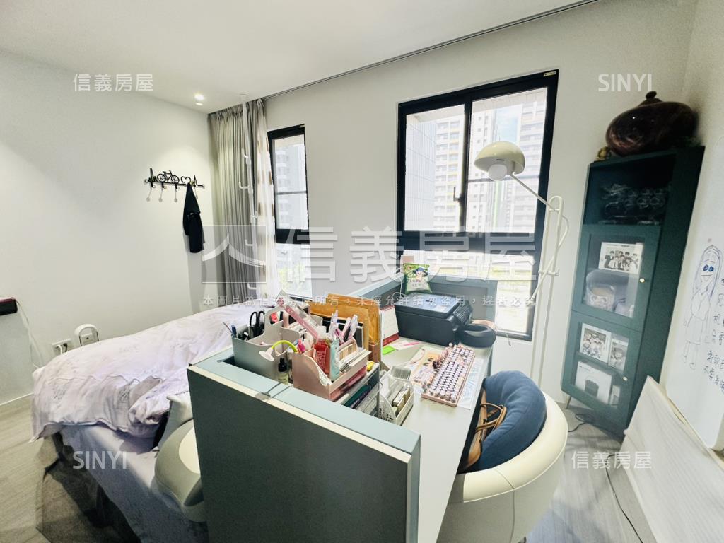 亞昕向陽智能兩房車位房屋室內格局與周邊環境