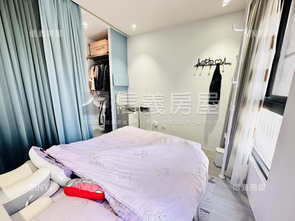 亞昕向陽智能兩房車位房屋室內格局與周邊環境