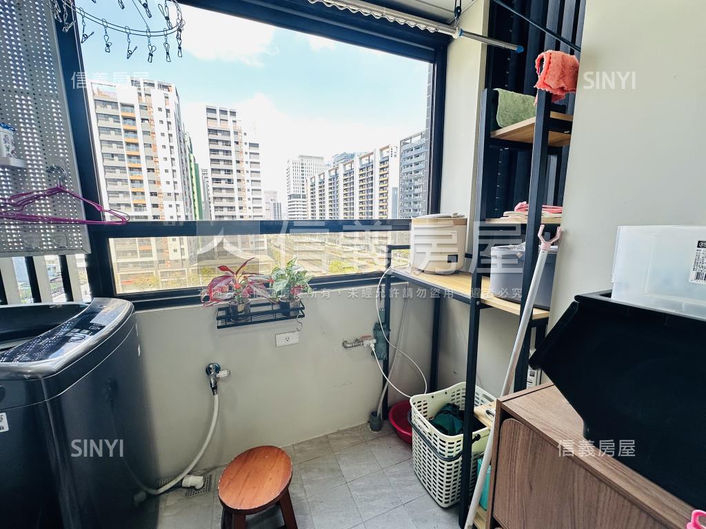 亞昕向陽智能兩房車位房屋室內格局與周邊環境