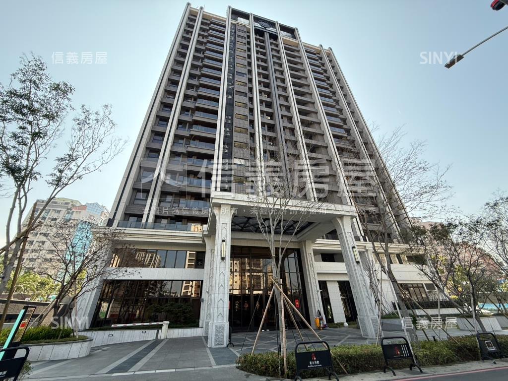 亞昕向陽智能兩房車位房屋室內格局與周邊環境