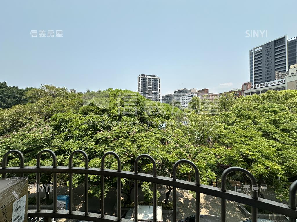 ★正面公園樹景三房美寓房屋室內格局與周邊環境