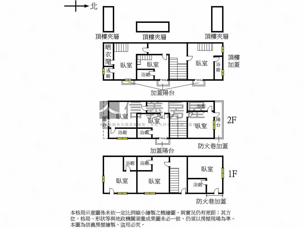 漂亮逢甲收租透套房屋室內格局與周邊環境