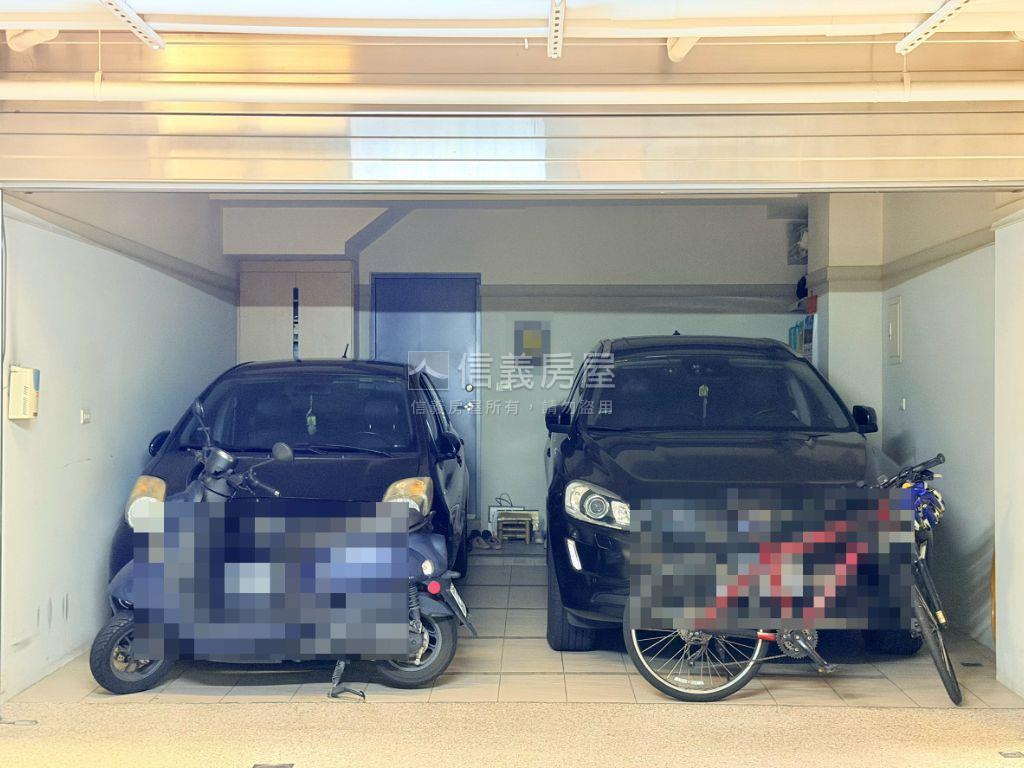 仁美學區震後大毅雙車別墅房屋室內格局與周邊環境