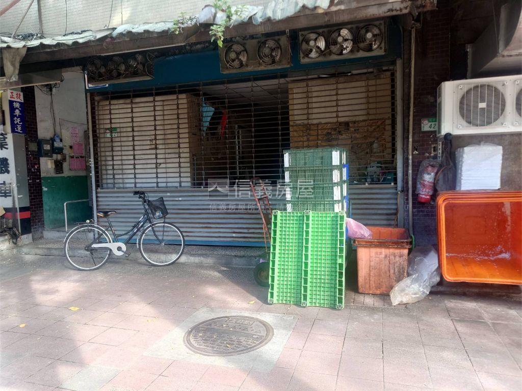 艋舺大道金店面房屋室內格局與周邊環境