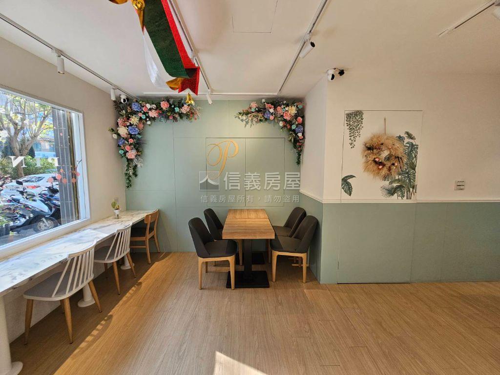 近東興高鐵恬靜店面房屋室內格局與周邊環境