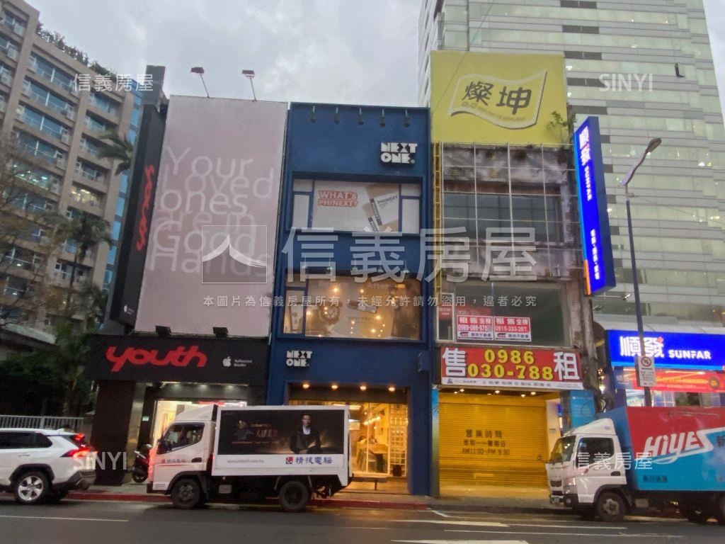 光華商場難得大透天店面房屋室內格局與周邊環境