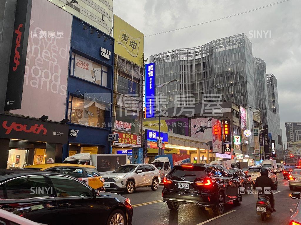 光華商場難得大透天店面房屋室內格局與周邊環境