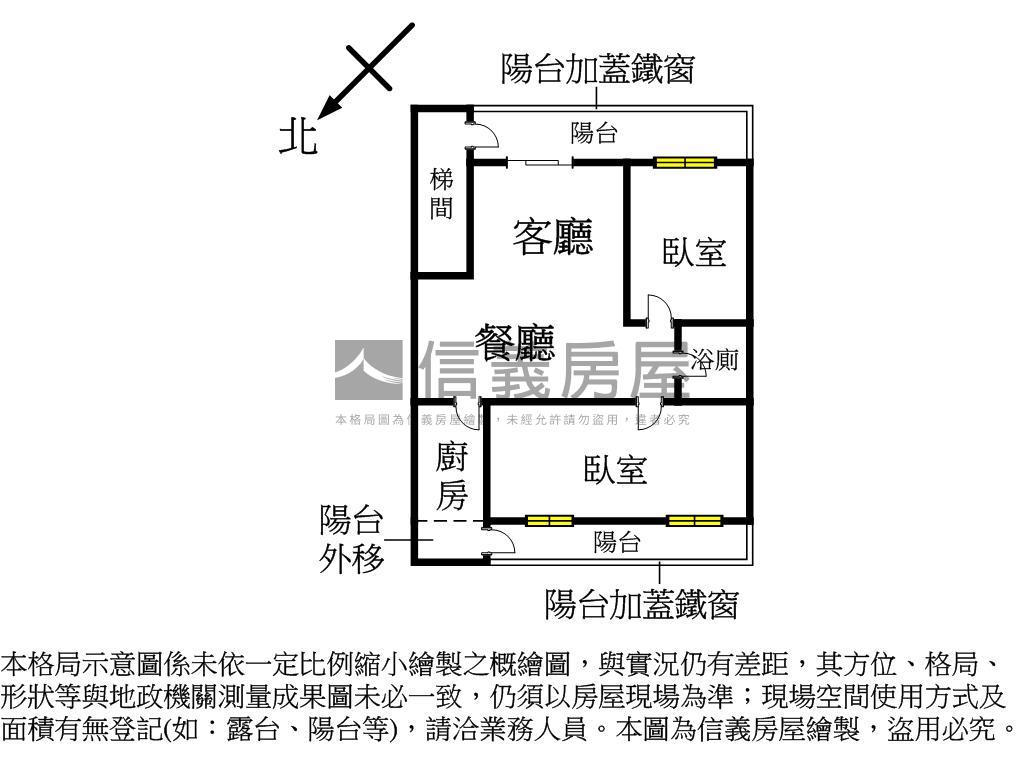 興隆公園旁低總價好屋房屋室內格局與周邊環境