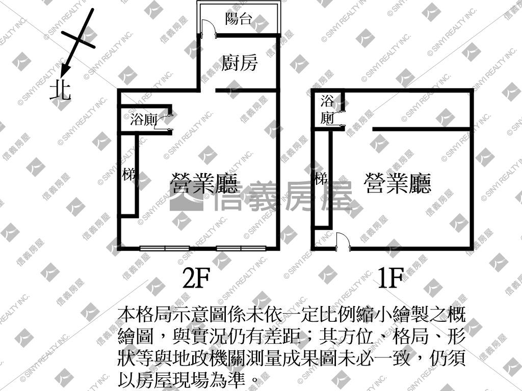 近未來Ｇ０４捷運金店面房屋室內格局與周邊環境