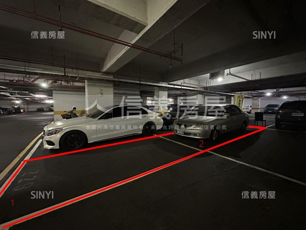 園區稀有低總價大坪數豪邸房屋室內格局與周邊環境