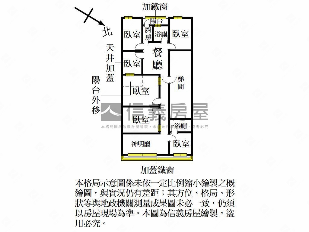 正忠孝路大空間華廈房屋室內格局與周邊環境