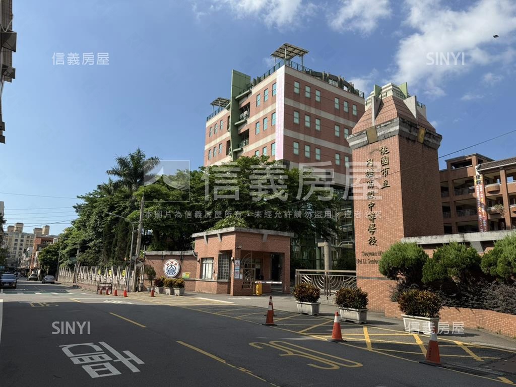 正忠孝路大空間華廈房屋室內格局與周邊環境