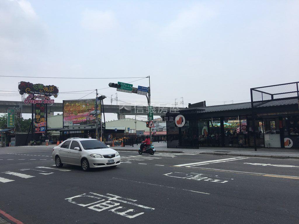 夜市旁優質醒目店面房屋室內格局與周邊環境