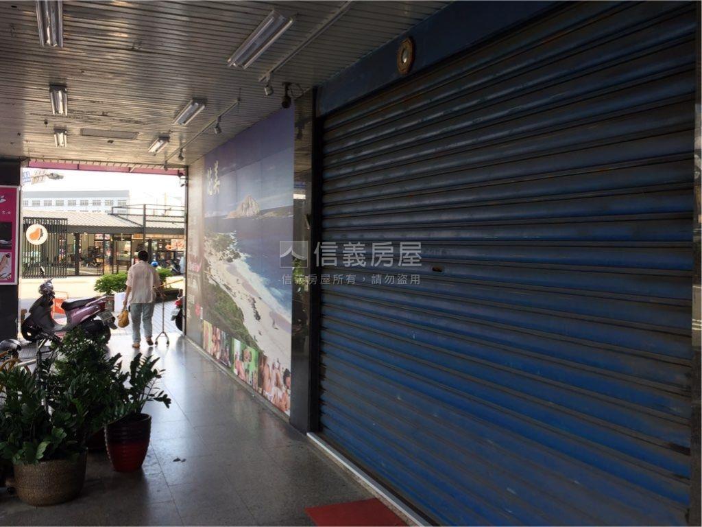夜市旁優質醒目店面房屋室內格局與周邊環境