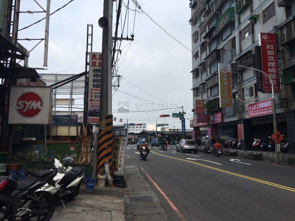 夜市旁優質醒目店面房屋室內格局與周邊環境