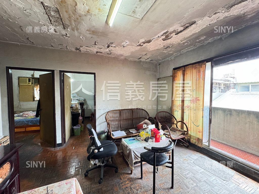 大採光桂林路公寓三樓房屋室內格局與周邊環境