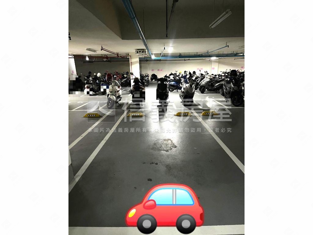 車站幸福莊園美三房車位房屋室內格局與周邊環境