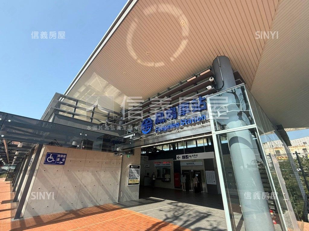 車站幸福莊園美三房車位房屋室內格局與周邊環境