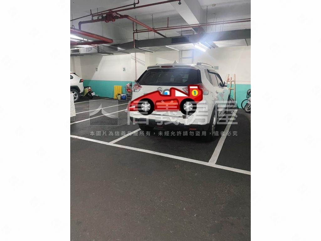 【僑福】稀有釋出三房平車房屋室內格局與周邊環境