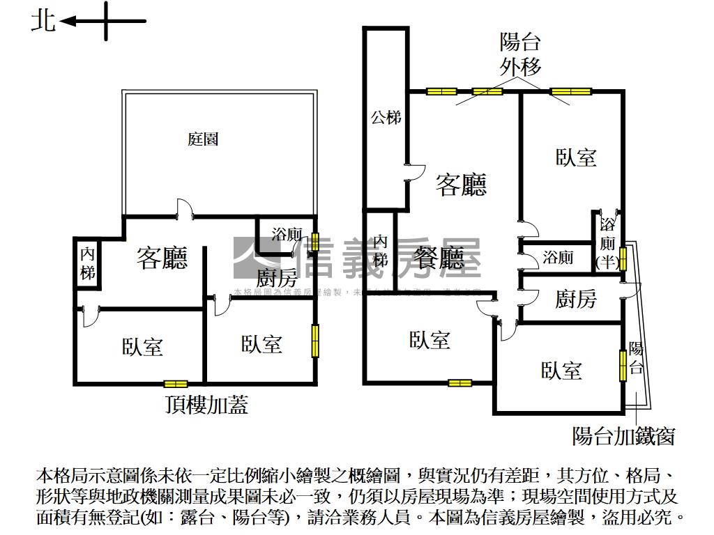 近唭哩岸捷運商一公寓房屋室內格局與周邊環境