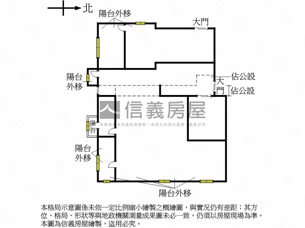 永安科技商辦高樓房屋室內格局與周邊環境
