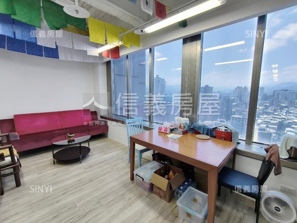 永安科技商辦高樓房屋室內格局與周邊環境