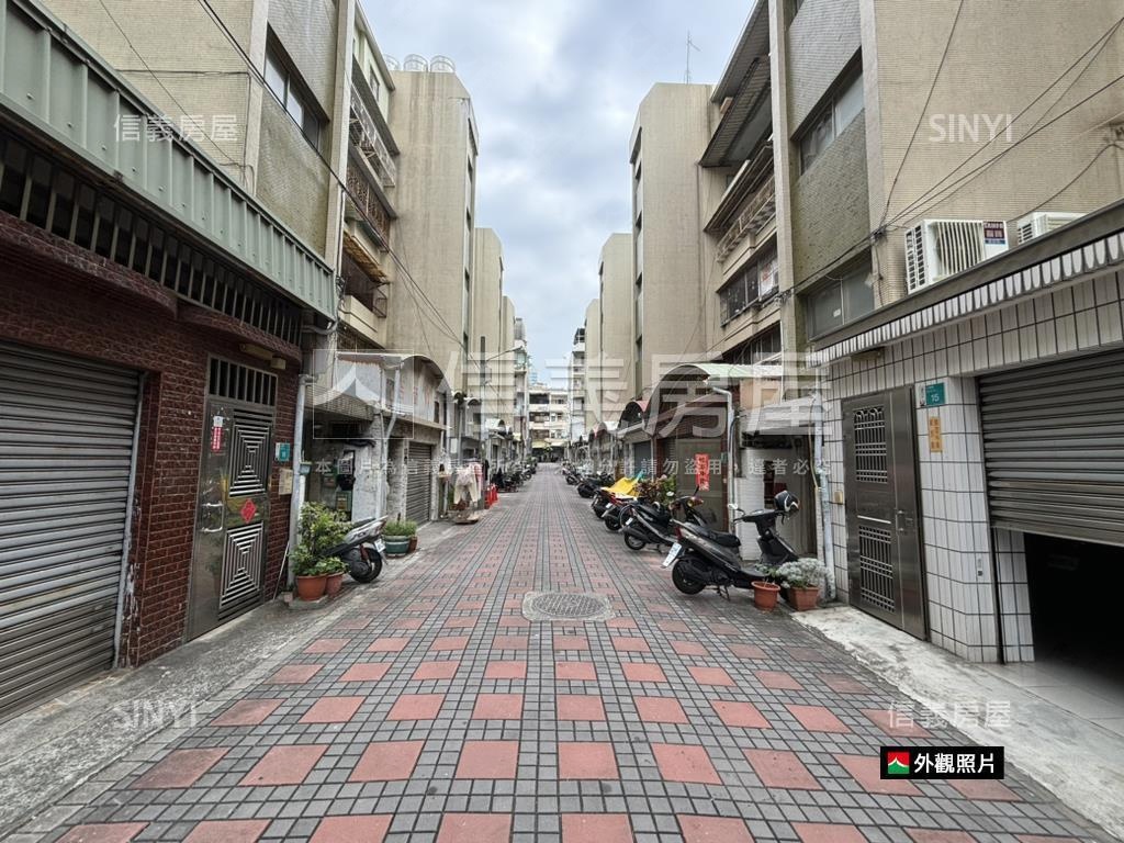 北區公寓一樓釋出房屋室內格局與周邊環境