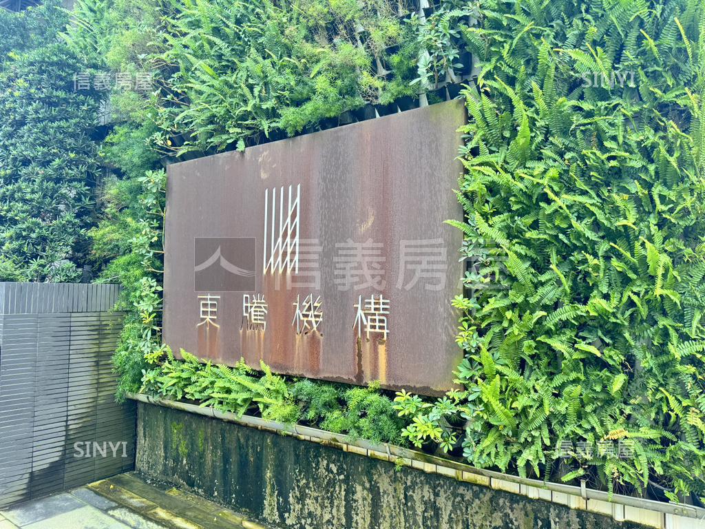 序東騰朝南帝王景觀頂樓戶房屋室內格局與周邊環境