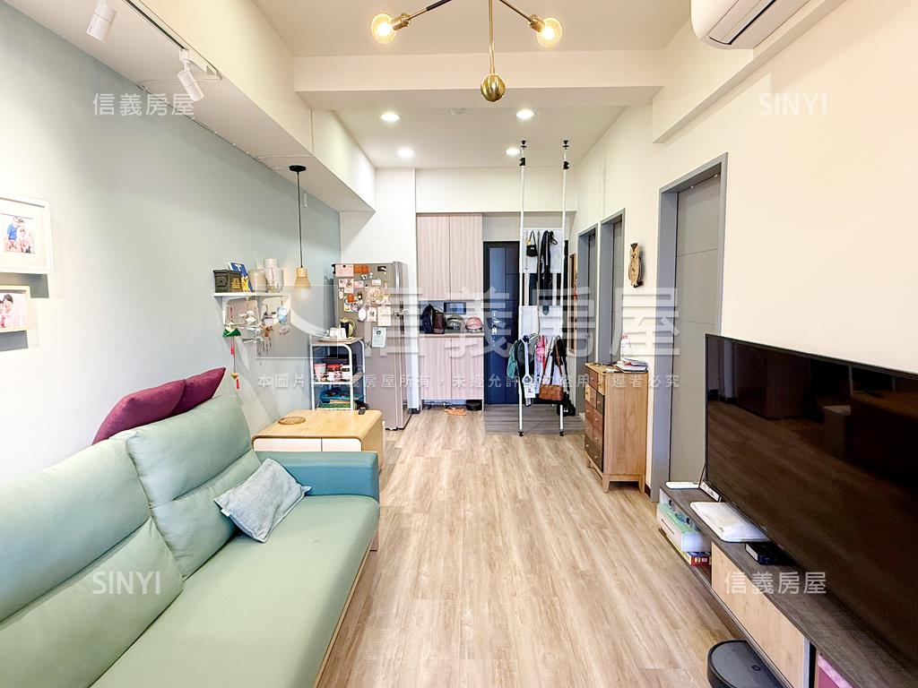 漾之華邊間美妝兩房房屋室內格局與周邊環境