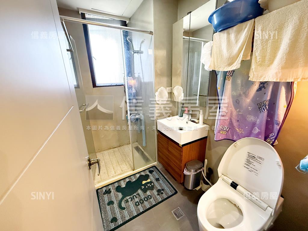 漾之華邊間美妝兩房房屋室內格局與周邊環境