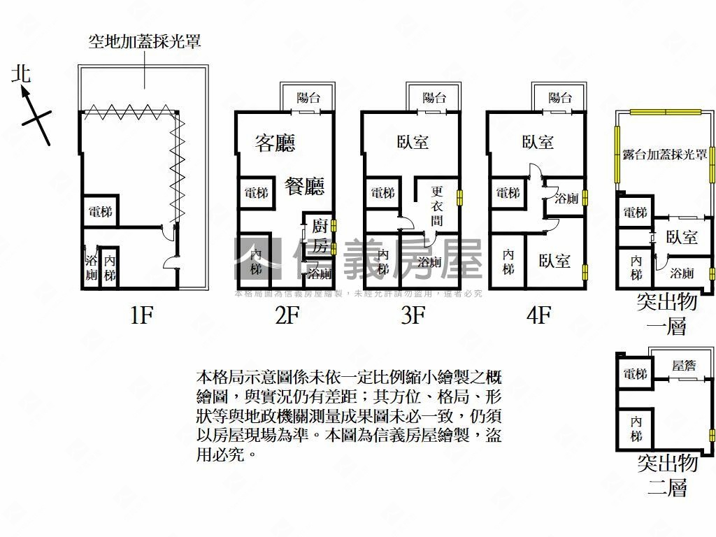 近Ｇ０２角間店墅，有電梯房屋室內格局與周邊環境