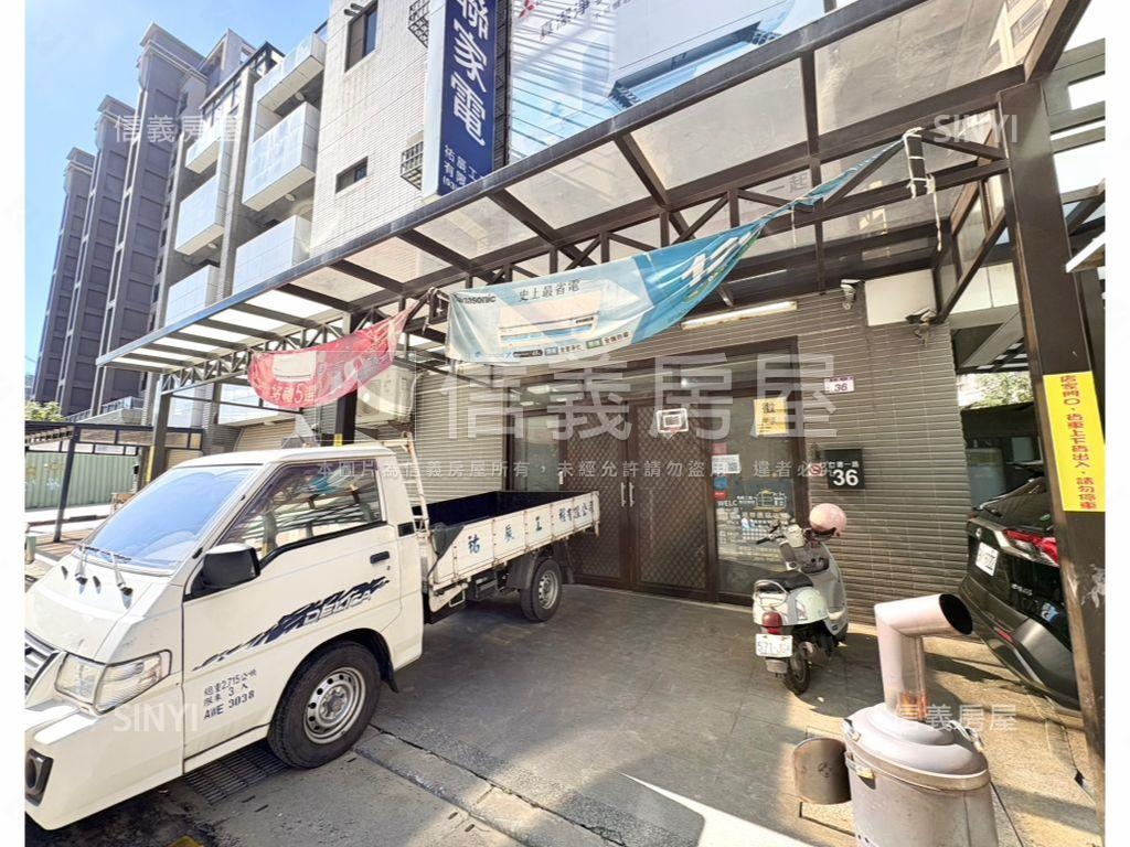 近Ｇ０２角間店墅，有電梯房屋室內格局與周邊環境