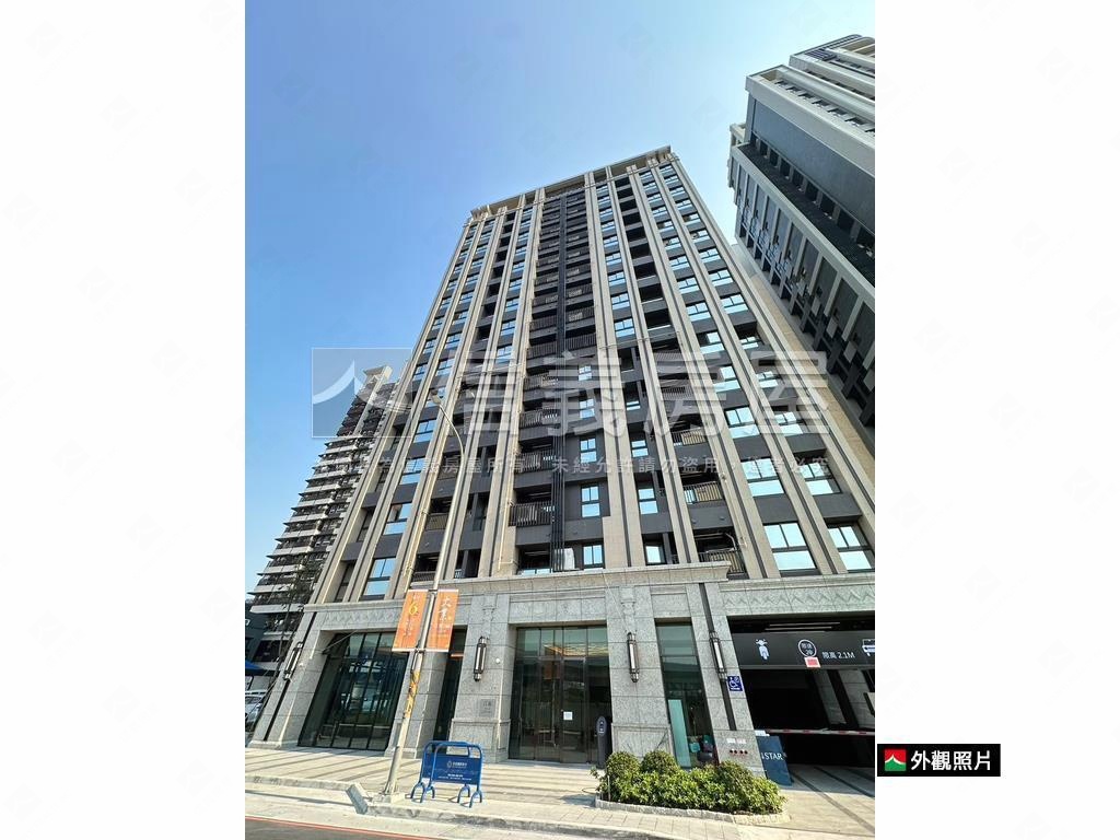 江南ＳＴＡＲ房屋室內格局與周邊環境