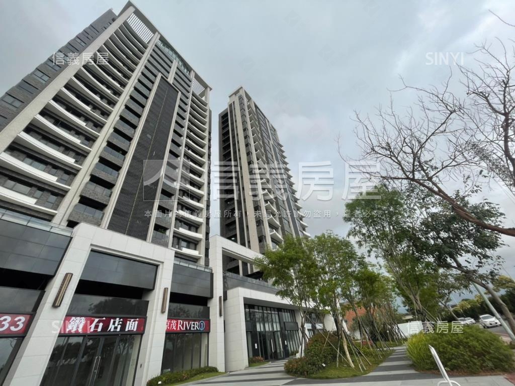 凌雲視野Ｒｉｖｅｒ１房屋室內格局與周邊環境