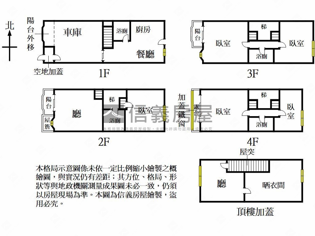 月眉路一段舒適透天房屋室內格局與周邊環境