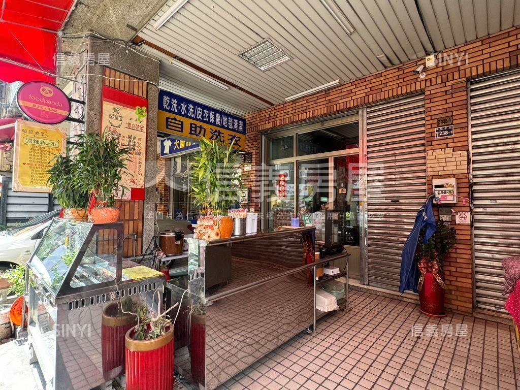 來財中國醫商圈熱鬧店面房屋室內格局與周邊環境