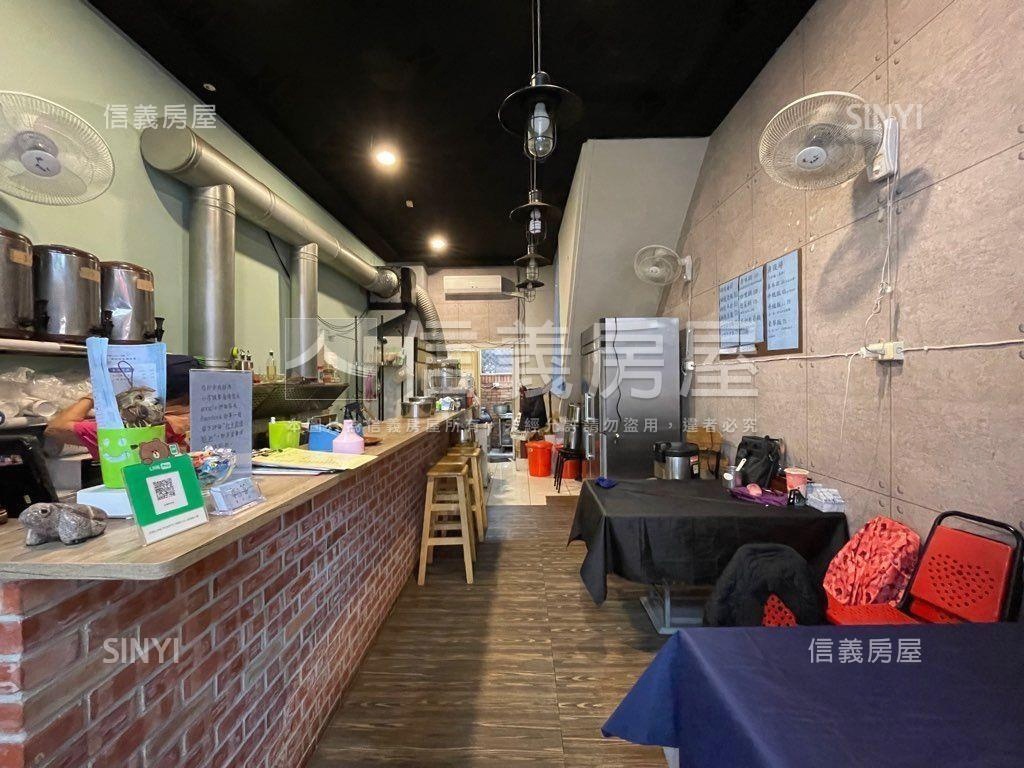 來財中國醫商圈熱鬧店面房屋室內格局與周邊環境